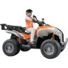 Quad miniature BRUDER U63000