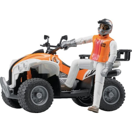 Quad miniature BRUDER U63000