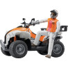 Quad miniature BRUDER U63000