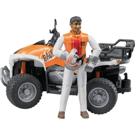 Quad miniature BRUDER U63000