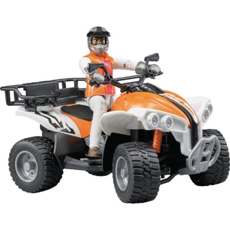 Quad miniature BRUDER U63000