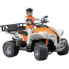 Quad miniature BRUDER U63000