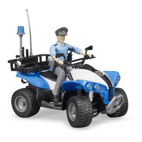 Quad miniature BRUDER U63010