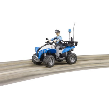Quad miniature BRUDER U63010