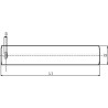 Boulon UNIVERSEL UNS90700