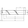 Boulon UNIVERSEL UNSGGS30260