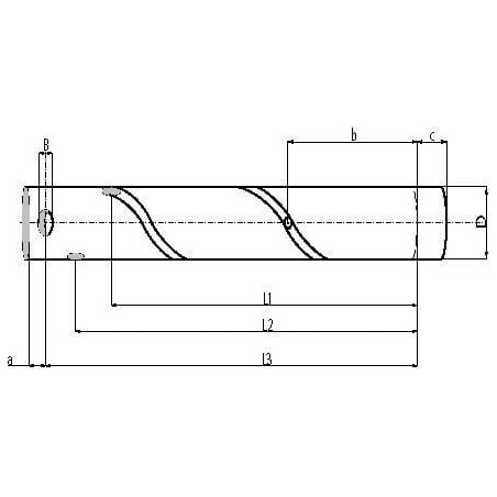 Boulon UNIVERSEL UNSGGS50120