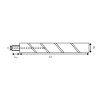 Boulon UNIVERSEL UNSTGGS30300