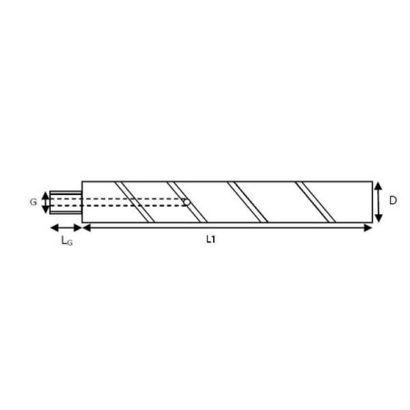 Boulon UNIVERSEL UNSTGGS45320