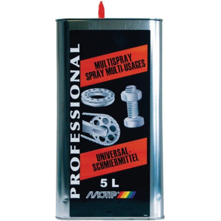 Lubrifiant multifonction 5L MOTIP V05578