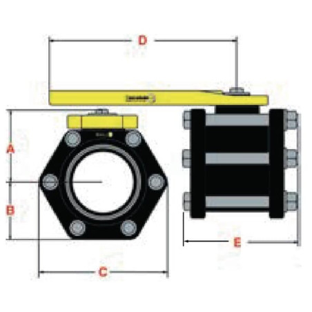 Soupape BANJO V300FPB