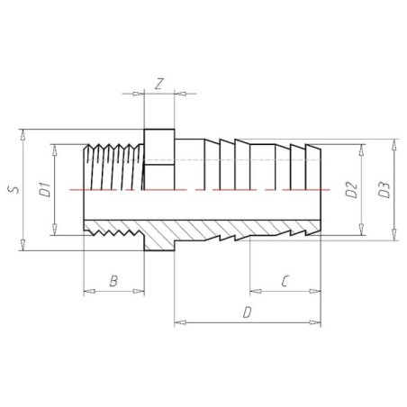 Raccord VDL V357017