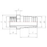 Raccord VDL V357033