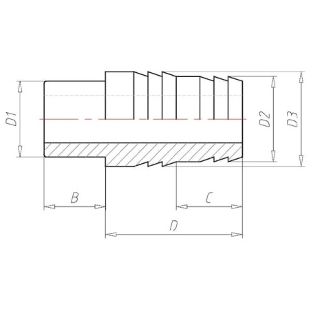 Raccord VDL V357040