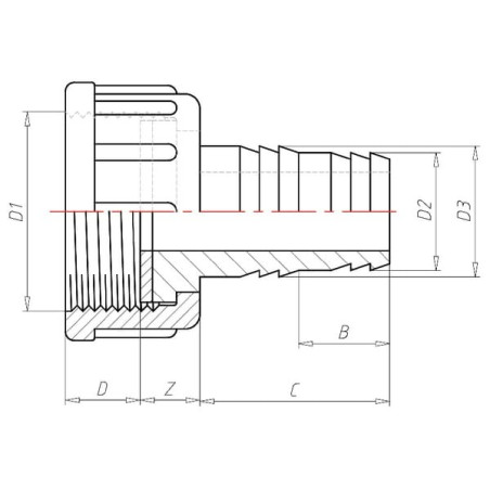 Raccord VDL V357065