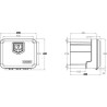 Coffre à outils vide DAKEN V5030