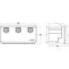 Coffre à outils vide DAKEN V5060