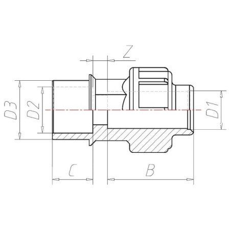Raccord VDL V731016