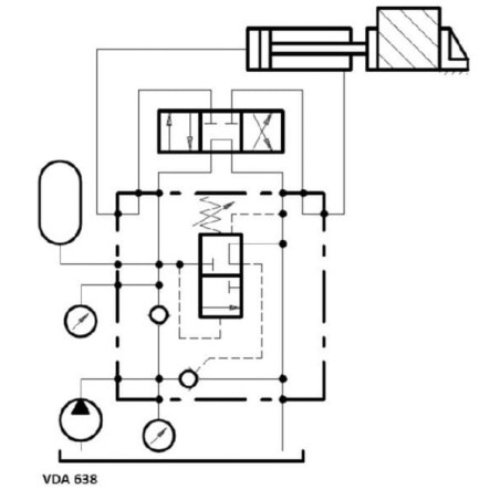 Clapet WALVOIL VDA638
