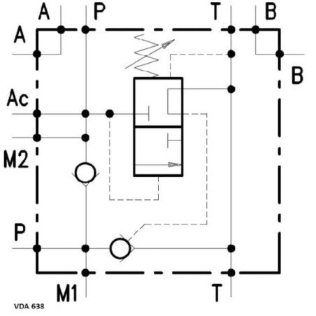 Clapet WALVOIL VDA638