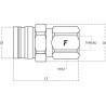 Valve FASTER VF12GASM