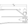 Dent d'andaineur UNIVERSEL VF16502733KR