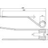 Dent d'andaineur UNIVERSEL VF16502746KR