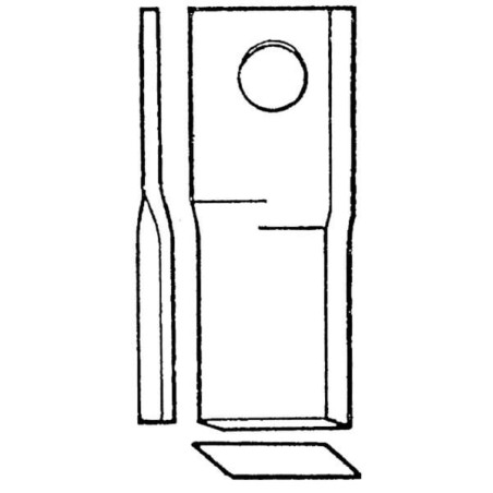 Couteau de faucheuse VICON VGCM137