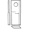 Couteau de faucheuse VICON VGCM137