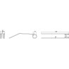 Dent d'andaineuse UNIVERSEL VGPZ180KR