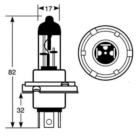 Ampoule VAPORMATIC VLC0012