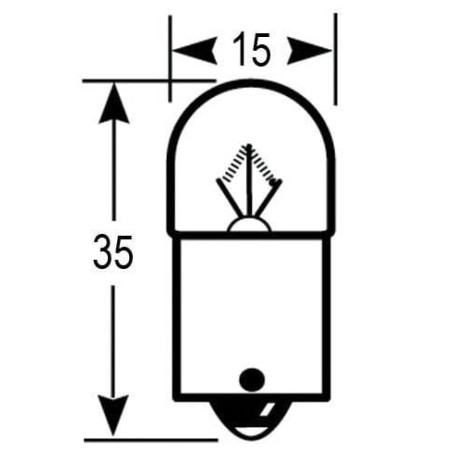 Ampoule VAPORMATIC VLC0207
