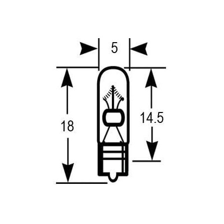 Ampoule VAPORMATIC VLC0286