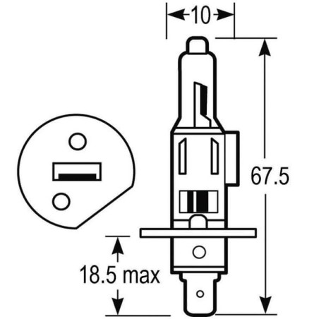 Ampoule VAPORMATIC VLC0448