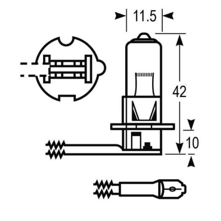 Ampoule VAPORMATIC VLC0453