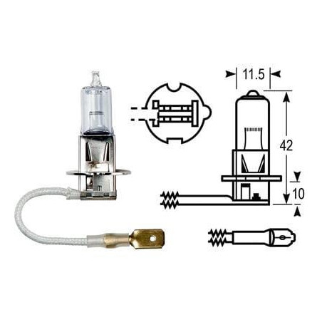 Ampoule VAPORMATIC VLC0460