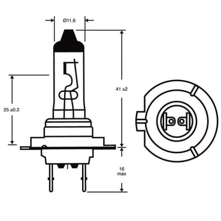 Ampoule VAPORMATIC VLC0477
