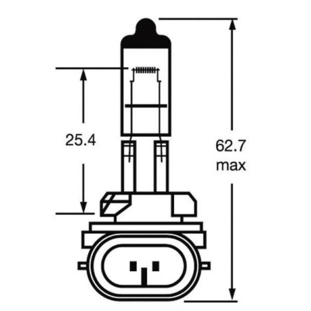 Ampoule VAPORMATIC VLC0886