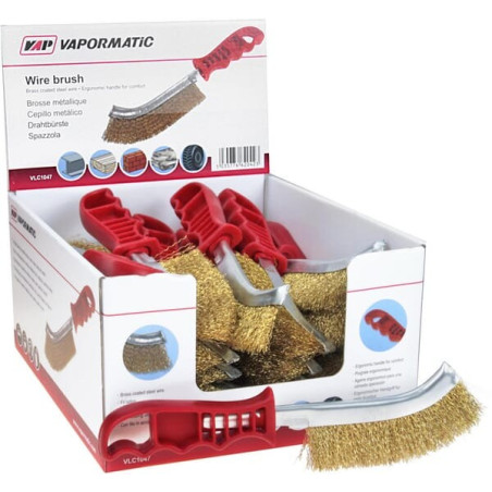 Brosse métallique VAPORMATIC VLC1047