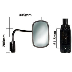 Rétroviseur VAPORMATIC VLD1067