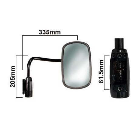 Rétroviseur VAPORMATIC VLD1067