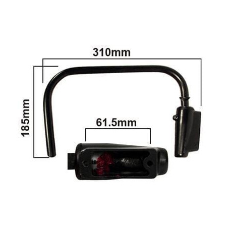 Bras de support VAPORMATIC VLD1107