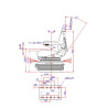Siège à suspension pneumatique VAPORMATIC VLD1647