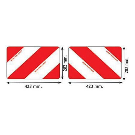 Panneau de signalisation VAPORMATIC VLD5555