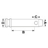 Goupille VAPORMATIC VLK5404