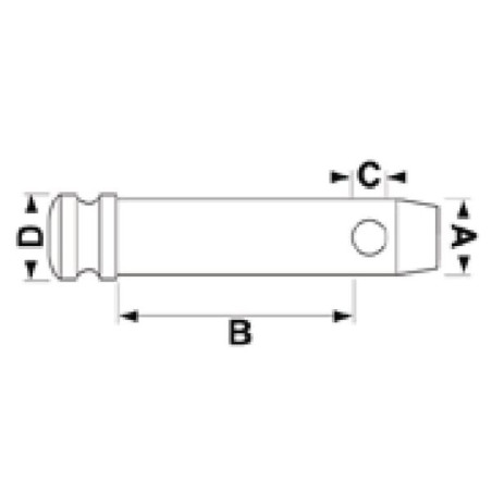 Goupille VAPORMATIC VLK5407