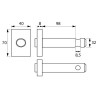Goupille VAPORMATIC VLK7017