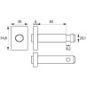 Goupille VAPORMATIC VLK7018