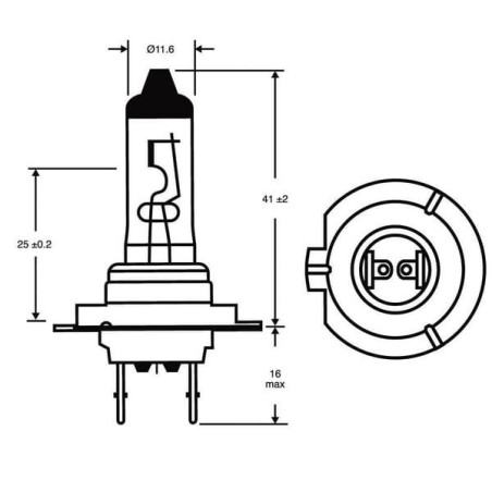 Ampoule VAPORMATIC VLX0477
