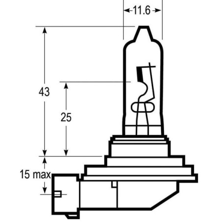 Ampoule VAPORMATIC VLX0709